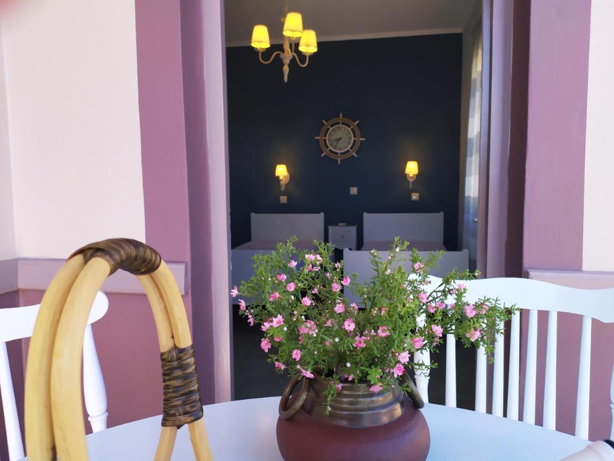 Nymphes Villa Selianítika Eksteriør bilde