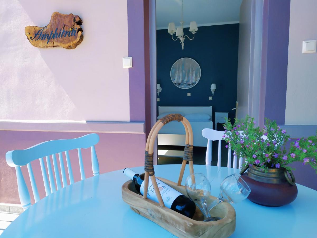 Nymphes Villa Selianítika Eksteriør bilde