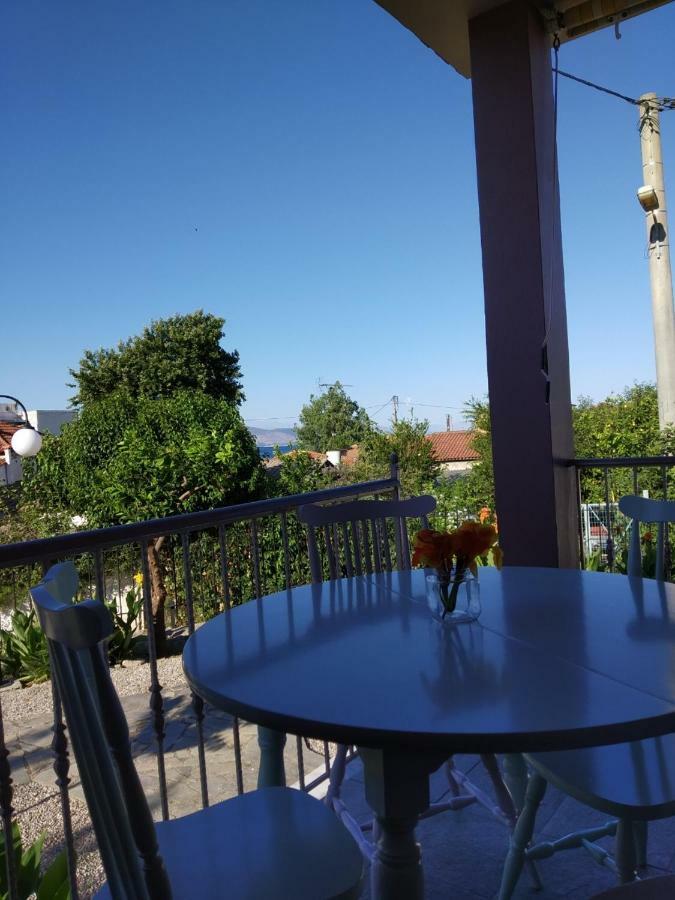 Nymphes Villa Selianítika Eksteriør bilde